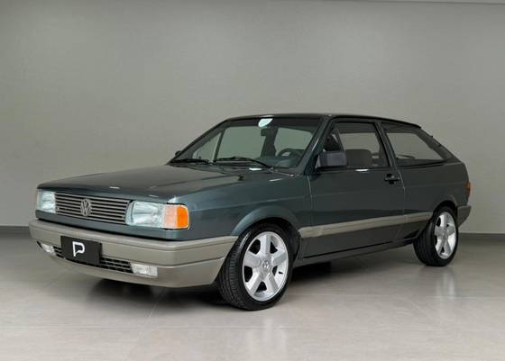 VOLKSWAGEN GOL 1.8 GL 8V GASOLINA 2P MANUAL